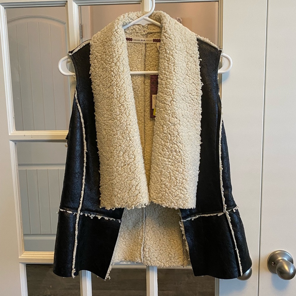 Chelsea and Violet Vest